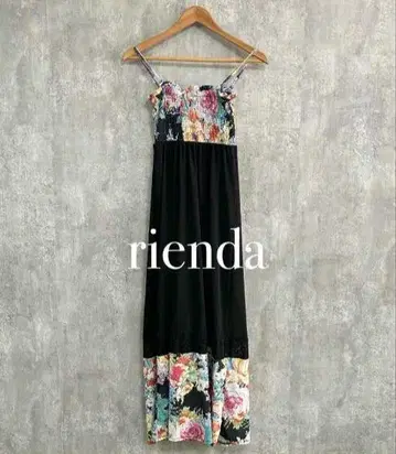 rienda 롱 원피스