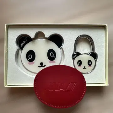 ANA 팬더 거울과 키링?
