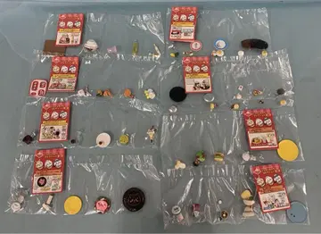 '치이카와 레스토랑 미니 피규어 컬렉션' 전 8종 세트