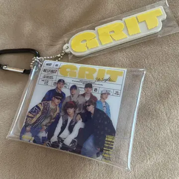 BE:FIRST GRIT 키링