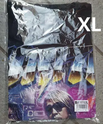 B'z UNITE #02 콜라보 티셔츠 맥시멈 더 호르몬 XL