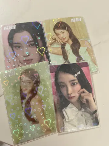 ME:I MUSE 사쿠라이 미우 묶음 판매