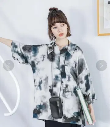 패턴 모듬 BIG 셔츠 SS