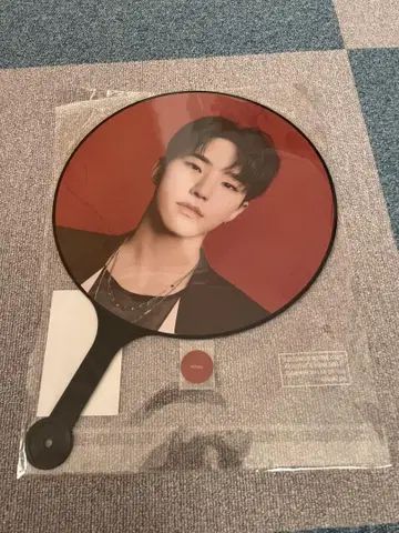 SEVENTEEN HOSHI 부채 POWER OF LOVE