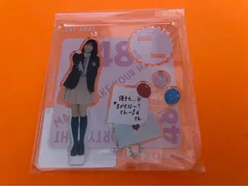 아라이 아야나가 AKB48 악수회 한정판 아쿠슈타 아크릴 스탠드