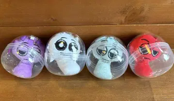 스플랭키 가챠 4개 세트 마스코트 키링