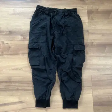 Y-3 카고 팬츠 블랙