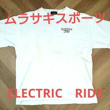 ELECTRIC RIDELIFE 티셔츠 MEDIUM 화이트