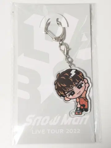 Snow Man 무카이 코지 스노라보 스노칠 아크릴 키링