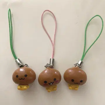 헤이세이 레트로 아마구리짱 스트랩 3개 세트