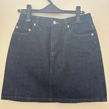 A.P.C. 아페쎄 인디고 데님 스커트