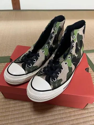 컨버스 CT70 83 카모플라주 28cm