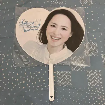 마츠다 세이코 2025 투어 굿즈 부채
