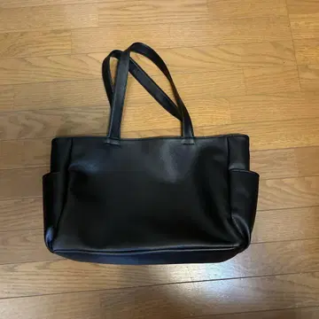 블랙 토트백
