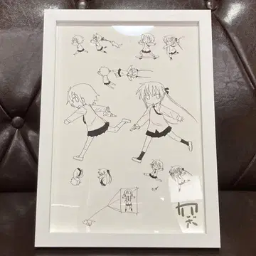 Gofa 킬미 베이 15권 출시 기념전 사인 포함 미니 아트 그래프 A