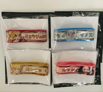귀멸의 칼날 리바이벌 상영 랜덤 러버 밴드 렌고쿠 젠이츠 이노스케 네즈코