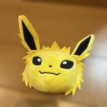 포켓몬 썬더 페이스 봉제 인형