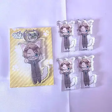 헤타리아 미국 노비 고양이