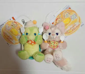 원더풀 키친 봉제 인형 참 오멜 & 리나벨 2종 세트