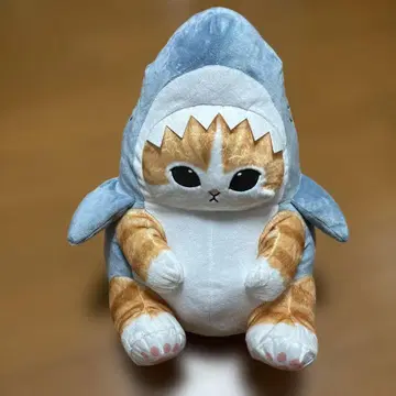 상어 고양이 봉제 인형