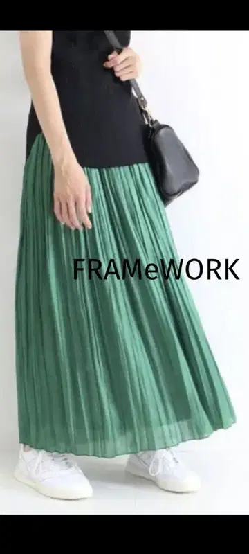 FRAMeWORK 롱 플리츠 스커트 사이즈 FREE