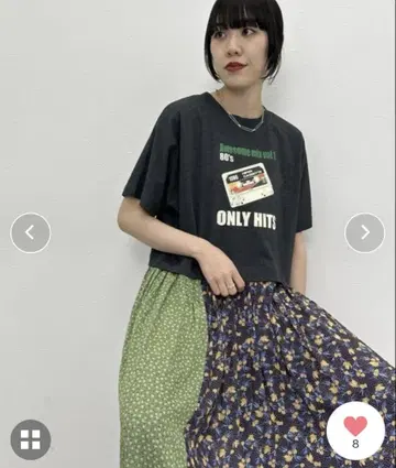 MODE NORM CORE] 리메이크 같은 플라워 원피스 M