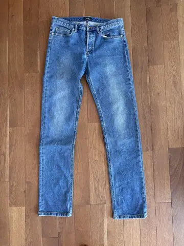 아페쎄 JEAN NEW STANDARD 31 라이트 블루