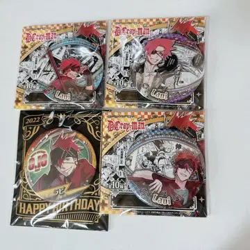 D.Gray-man 라비 원화전 캔뱃지