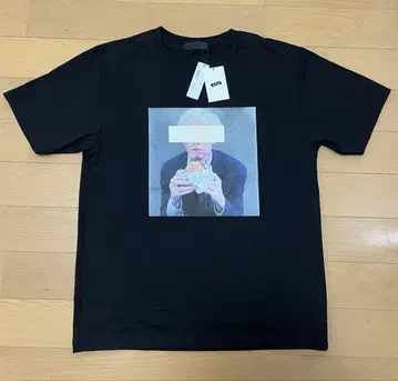 GOD SELECTION XXX 티셔츠 블랙