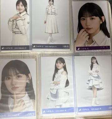 노기자카46 카와사키 사쿠라 브로마이드 묶음 판매