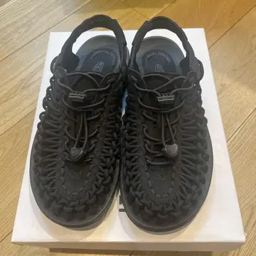 KEEN 스포츠 샌들 블랙