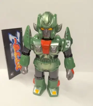 Silverkano toy KANO-3 그린 성형