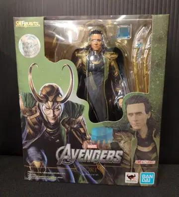 반다이 S.H.Figuarts AVENGERS 로키