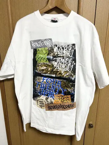 티셔츠 재패니즈 마게니즈