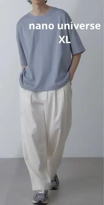 나노 유니버스 반팔 티셔츠