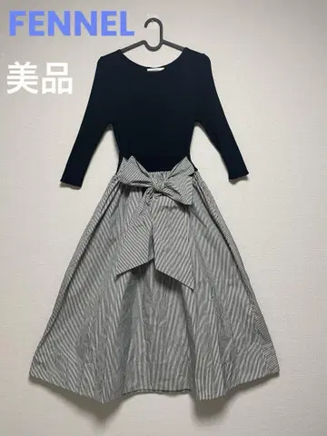 야마다야 스콧 클럽 계열 FENNEL 예쁜 원피스 일본제