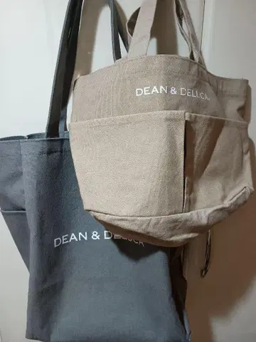 DEAN & DELUCA 백 2개