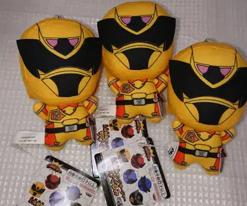 사마귀 오저 봉제 인형(SD 인형) 왕의 전대 킹오저 3종 세트