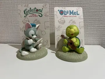 디즈니 Gelatoni & Olive Mel 피규어 세트