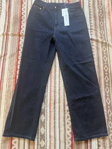 GLOBAL WORK 다크 블루 데님 2XL