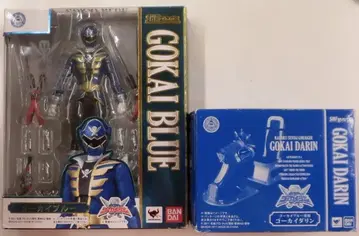 반다이 S.H.Figuarts 해적 전대 고카이저 고카이 블루 다린 포함