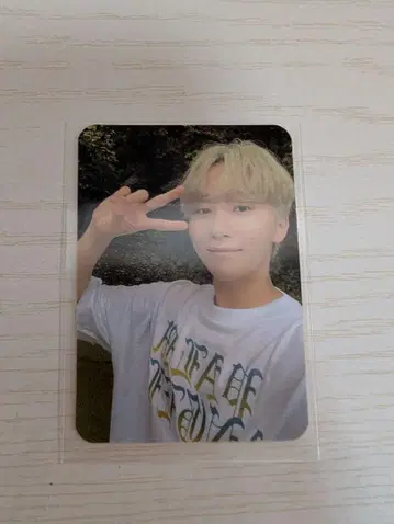 SEVENTEEN 승관 Dicon 트레이딩 카드 포토 카드