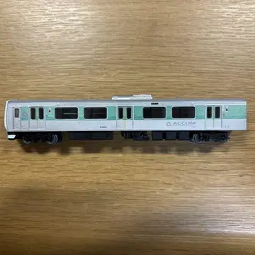철코레 EV- E301계 카라스야마선 선두 차량 1량 차량만