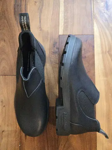 Blundstone 2039 블랙 사이드 고어 부츠 7 (AU)