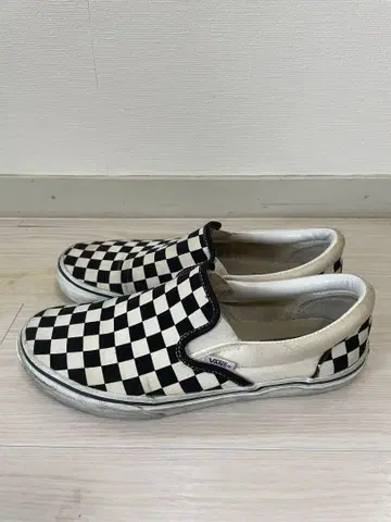 Vans 체커 패턴 슬립온
