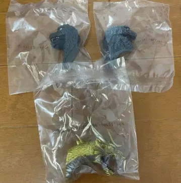 제일복권 고질라 대괴수열전 몬스터 헤드 마그넷 킹기도라 3종