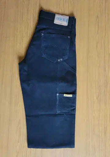 PRSN BLU 워크 팬츠 블랙