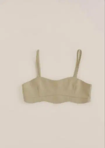새상품 Eaphi 뷔스티에 아이보리 베어 탑 사이즈 1