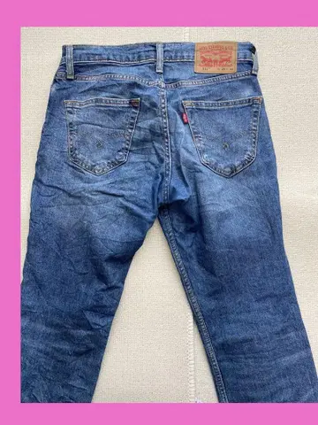Levi Strauss & Co. W29 L30 데님