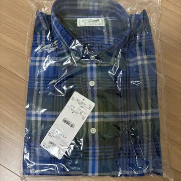 Crocodile 체크 셔츠 M 사이즈